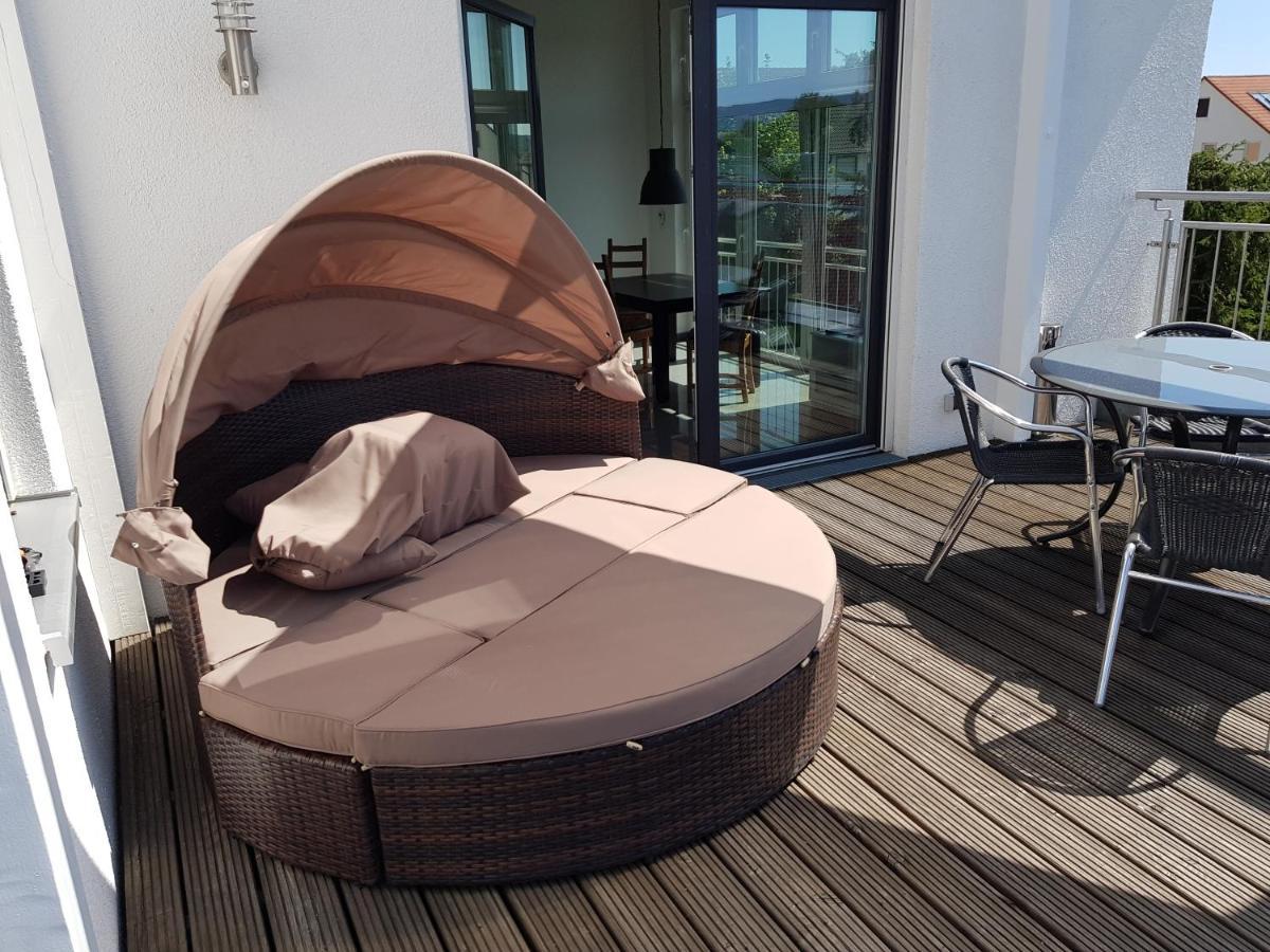 Apartment Near Frankfurt, Fantastic View! Usingen ภายนอก รูปภาพ