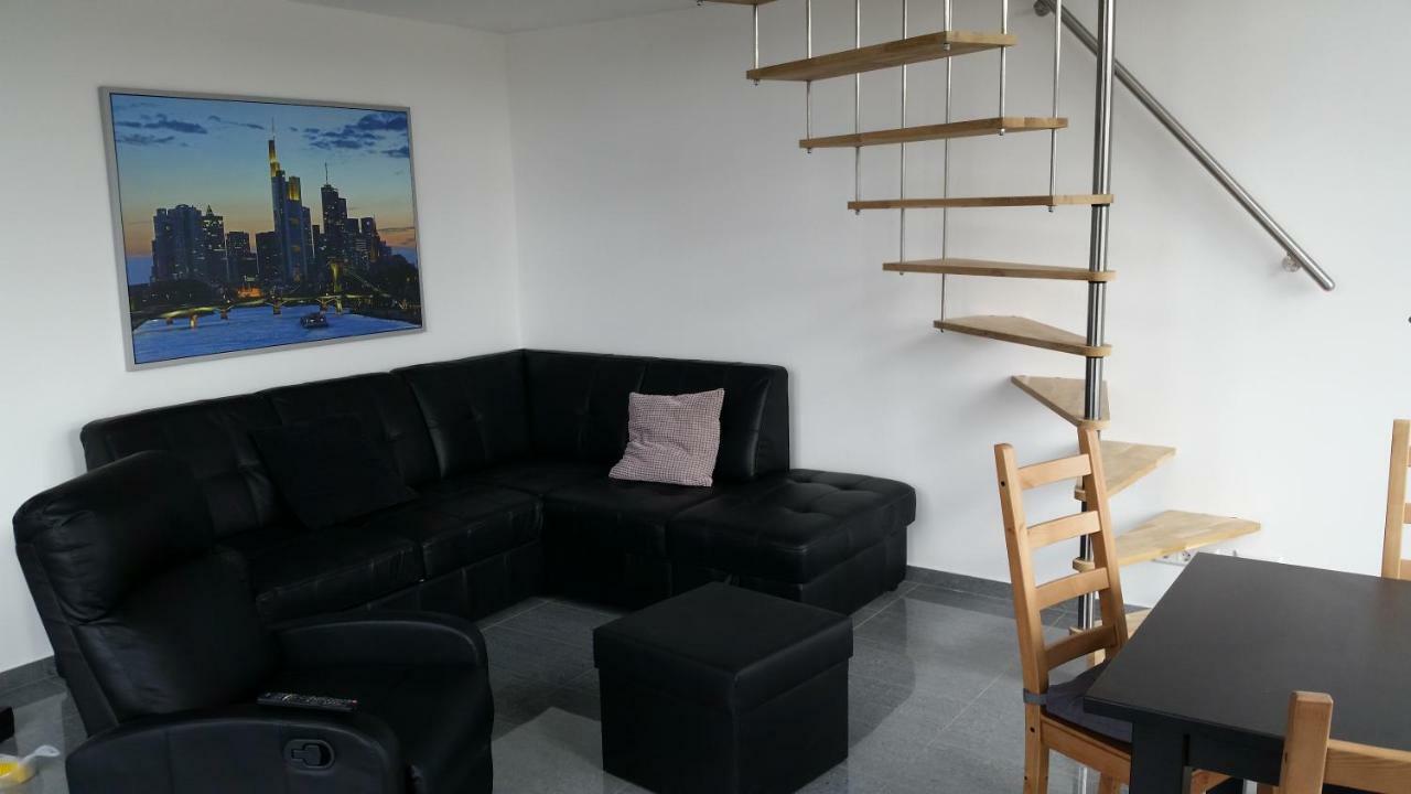 Apartment Near Frankfurt, Fantastic View! Usingen ภายนอก รูปภาพ